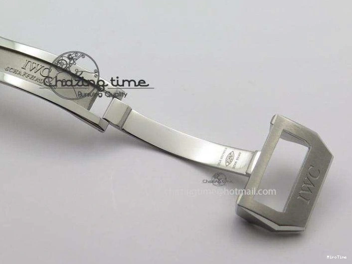 MIROTIME 0109 Portuguese Real PR IW500703 ZF 1:1 Best Edition On Black Leather Strap A Durable 7370